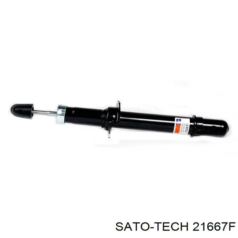 Купити 21667F Sato Tech Амортизатор передньої підвіски