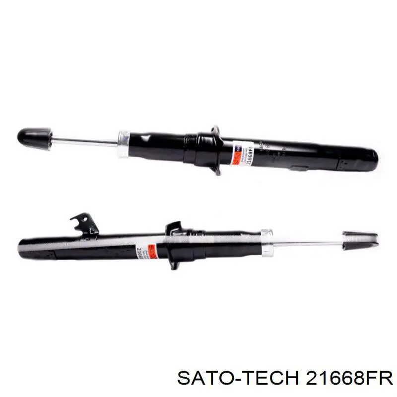 21668FR Sato Tech Амортизатор передньої підвіски
