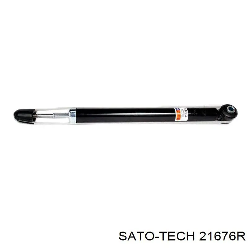 Купити 21676R Sato Tech Стійка амортизатора задня