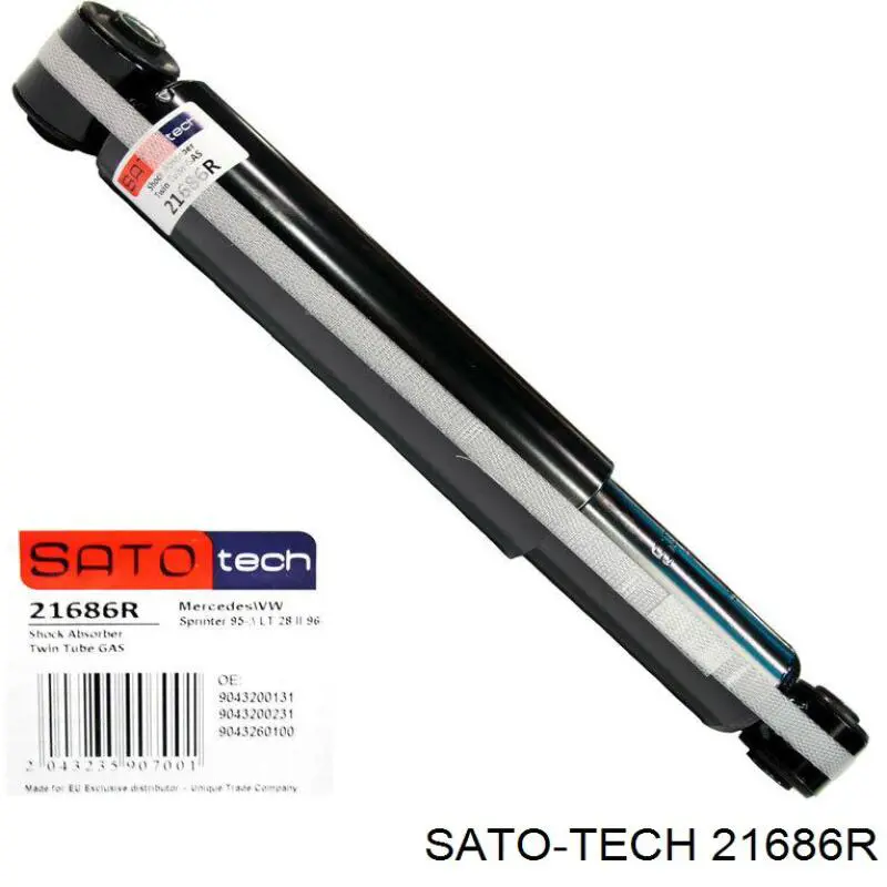 21686R Sato Tech Амортизатори задні