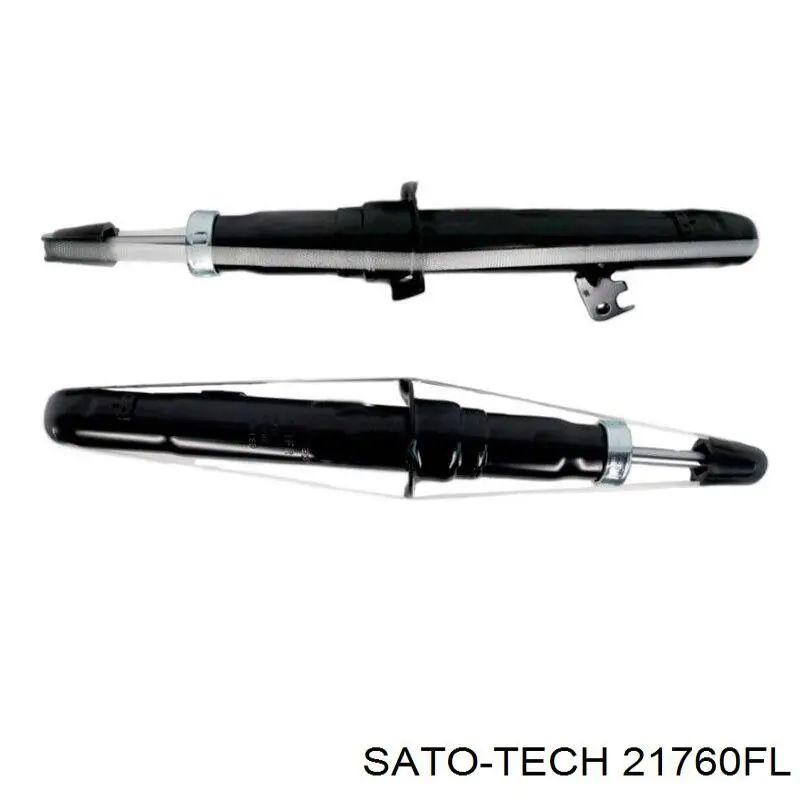 Амортизатор передньої підвіски, лівий Sato Tech 21760FL ціна, від 28.74 USD