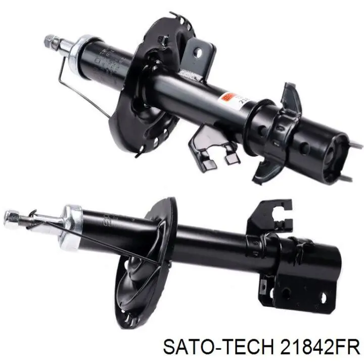 21842FR Sato Tech Амортизатор передньої підвіски