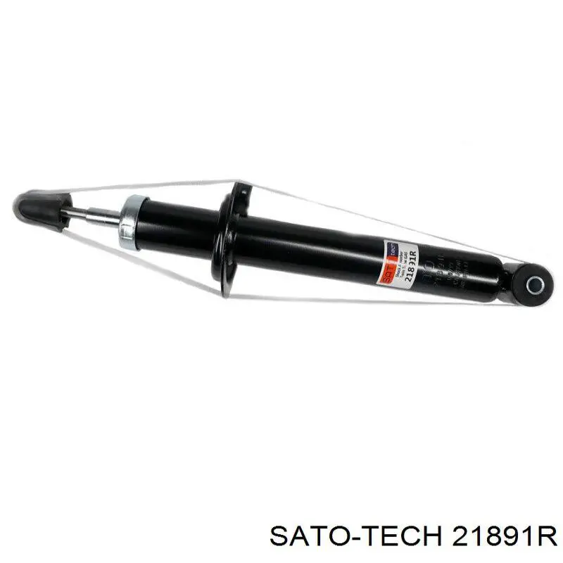 21891R Sato Tech Амортизатори задні