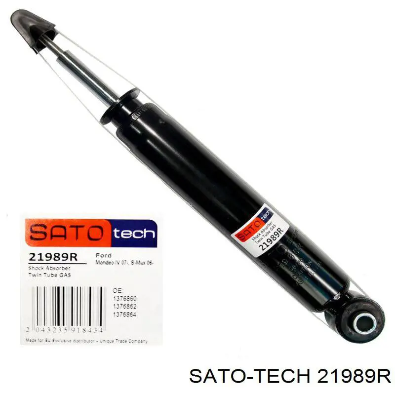 Купити 21989R Sato Tech Стійка амортизатора задня