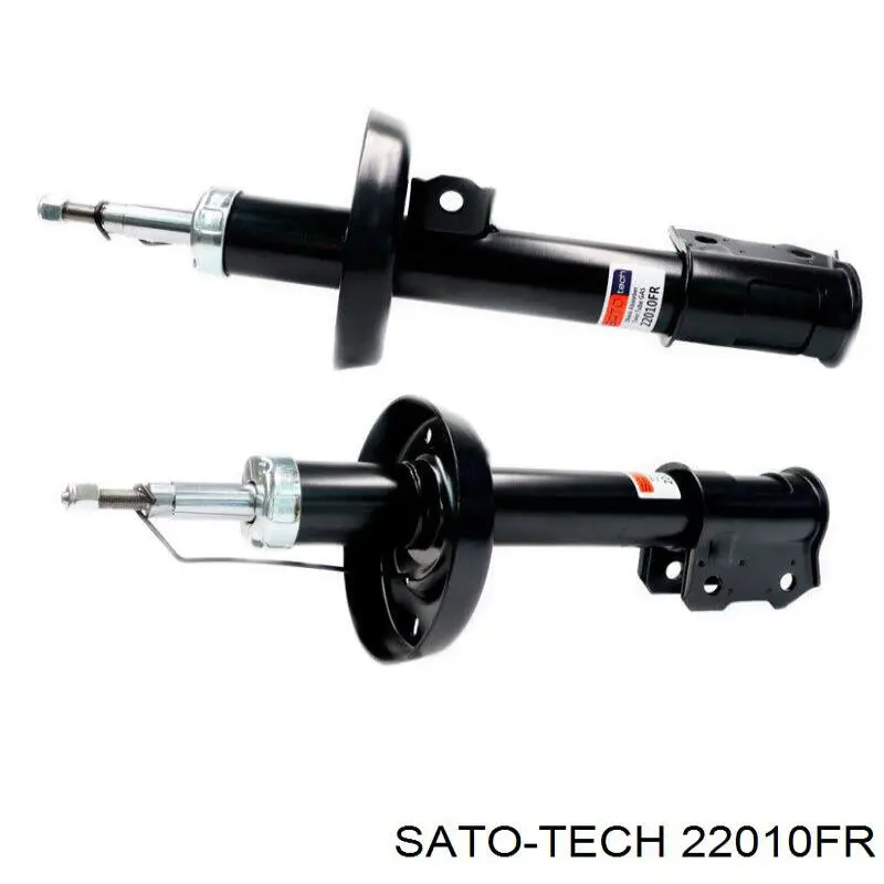 22010FR Sato Tech Амортизатор передньої підвіски