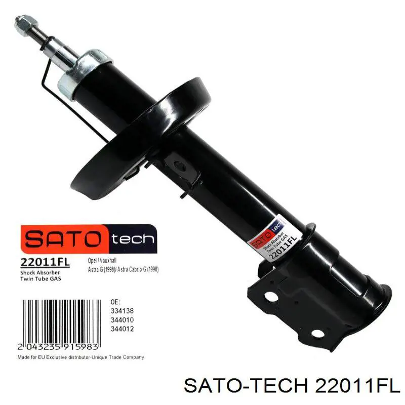 22011FL Sato Tech Ліва передня стійка