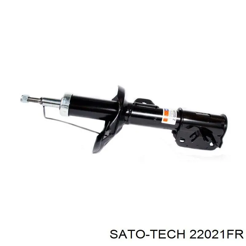 22021FR Sato Tech амортизатор передній, правий
