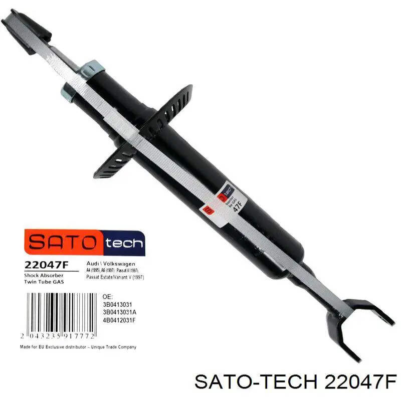 Стойка амортизатора передняя Sato Tech 22047F ціна, від 31.55 USD