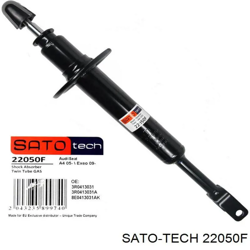 Стойка амортизатора передняя Sato Tech 22050F ціна, від 39.03 USD