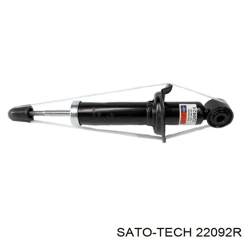 Амортизатор задній Sato Tech 22092R ціна, від 29.69 USD
