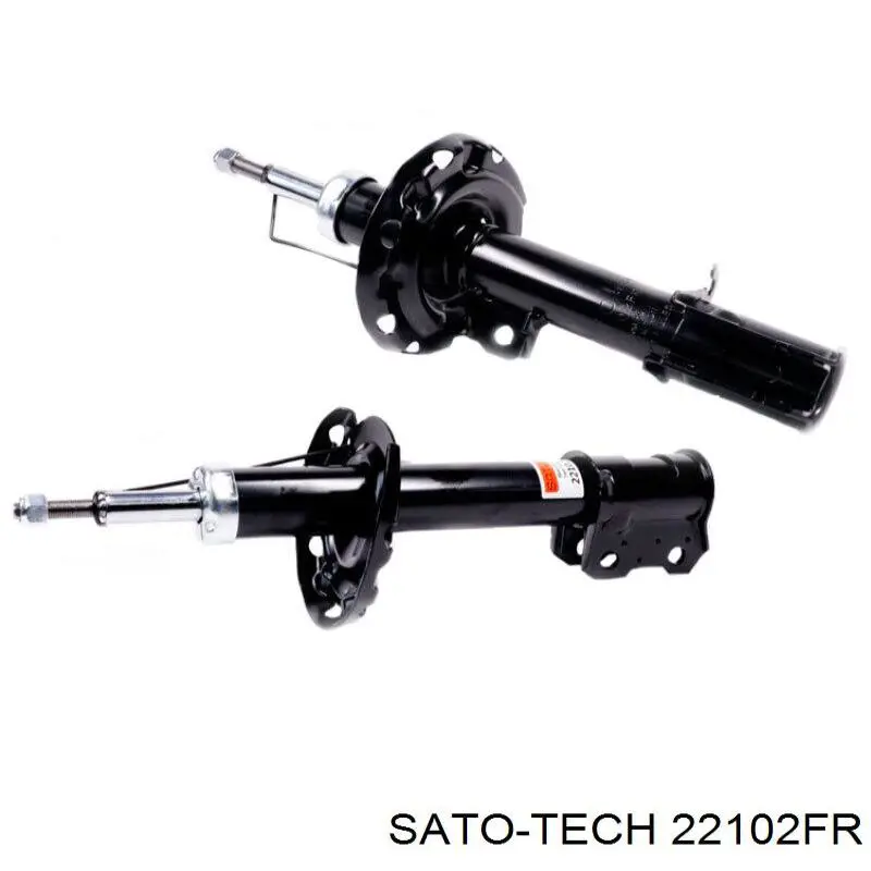 22102FR Sato Tech Амортизатор передньої підвіски