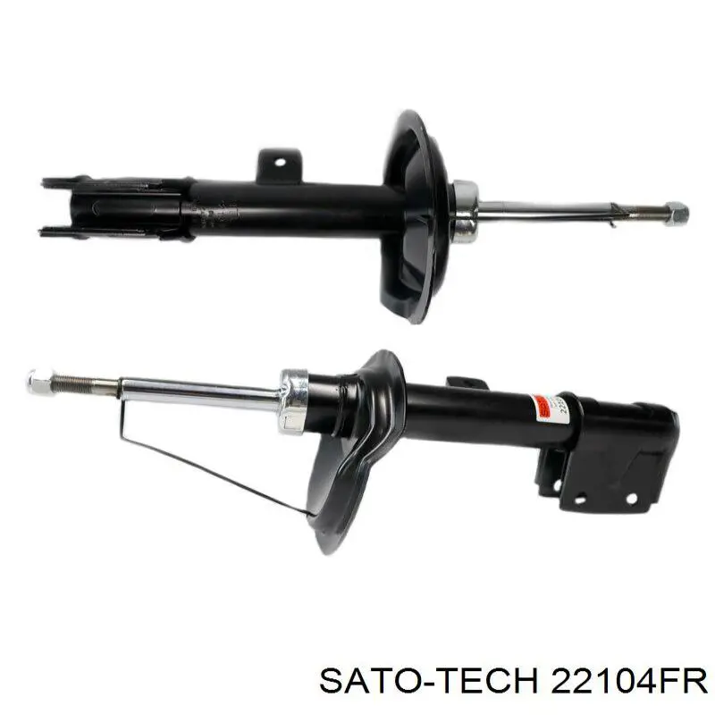 Амортизатор передній, правий Sato Tech 22104FR ціна, від 41.77 USD