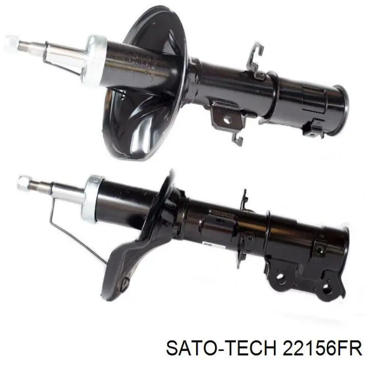 Амортизатор передній, правий Sato Tech 22156FR ціна, від 41.15 USD