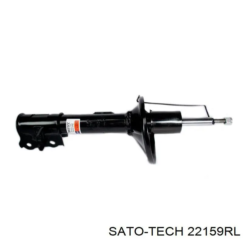 22159RL Sato Tech Амортизатор задній, лівий