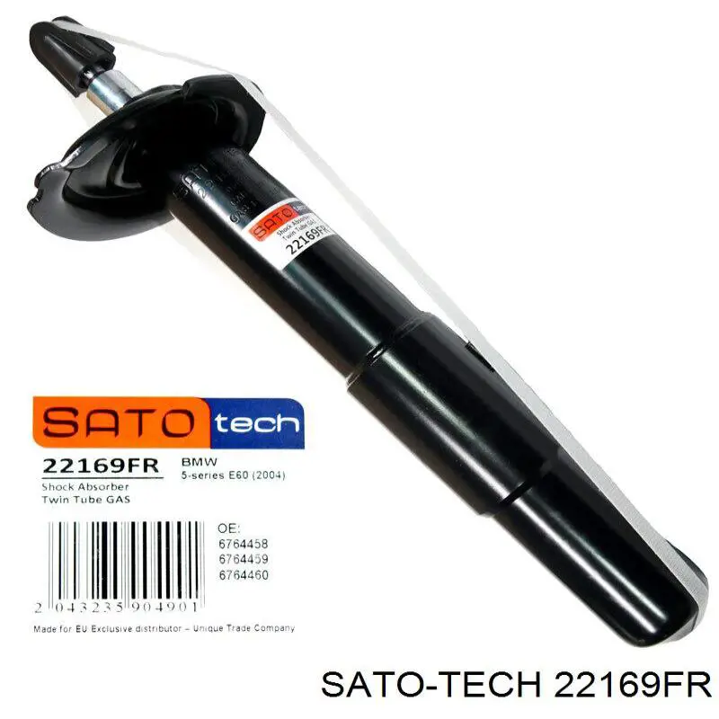 Амортизатор передній, правий Sato Tech 22169FR ціна, від 51.46 USD