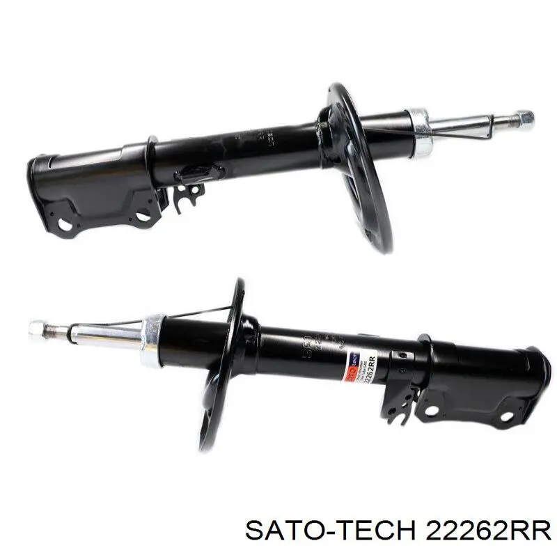 22262RR Sato Tech Амортизатор задній, правий
