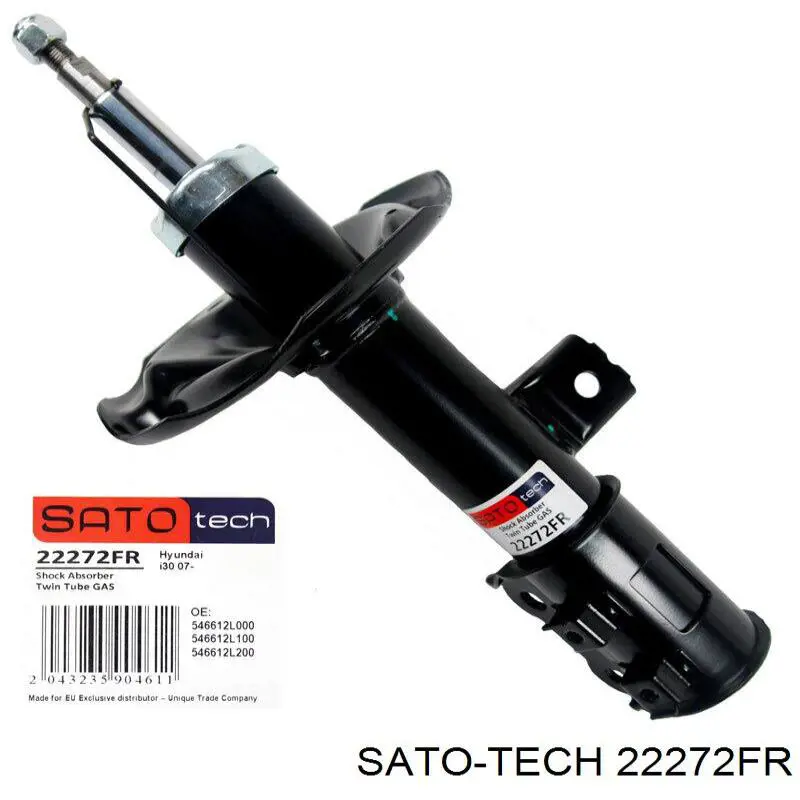 Амортизатор передній, правий Sato Tech 22272FR ціна, від 37.96 USD