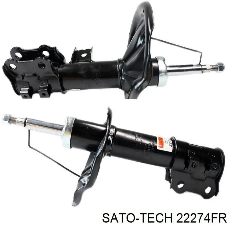 Купити 22274FR Sato Tech Амортизатор передній, правий