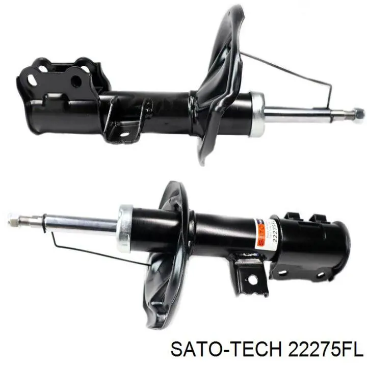 Купити 22275FL Sato Tech Амортизатора передній лівий