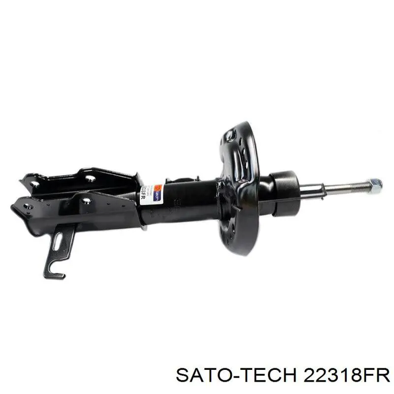Амортизатор передній, правий Sato Tech 22318FR ціна, від 51.02 USD