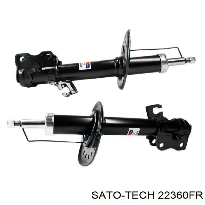 Амортизатор передній, правий Sato Tech 22360FR ціна, від 48.00 USD