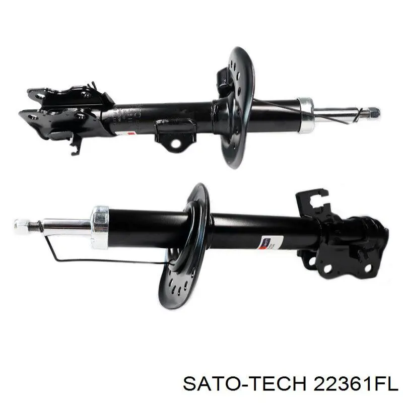 Амортизатор передньої підвіски, лівий Sato Tech 22361FL ціна, від 49.40 USD