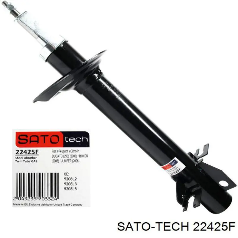 Стойка амортизатора передняя Sato Tech 22425F ціна, від 51.40 USD
