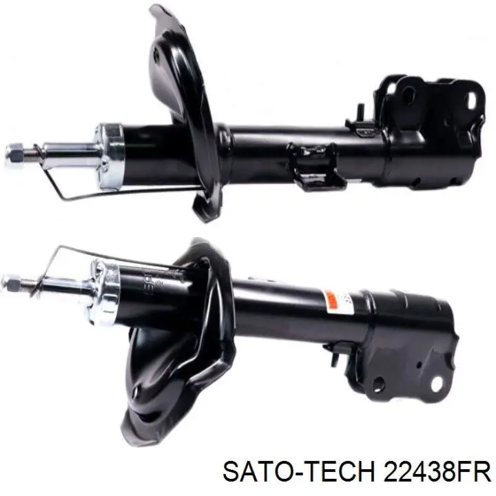 22438FR Sato Tech Амортизатор передньої підвіски