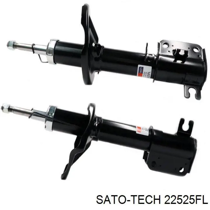 22525FL Sato Tech амортизатор передній, лівий