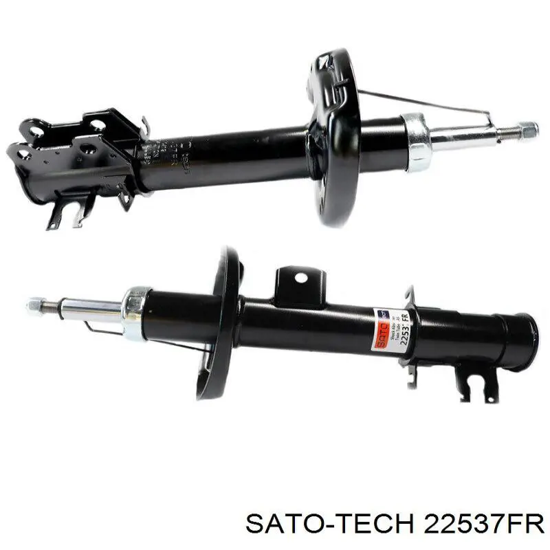 Амортизатор передній, правий Sato Tech 22537FR ціна, від 42.72 USD