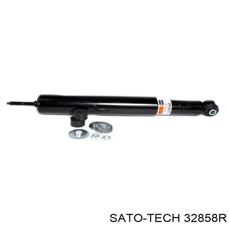 32858R Sato Tech амортизатор задній