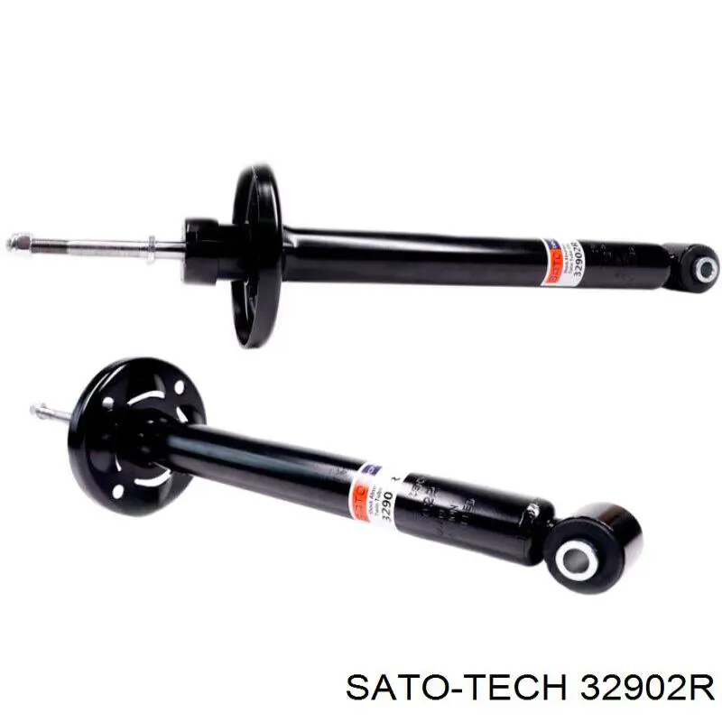 32902R Sato Tech Амортизатори задні