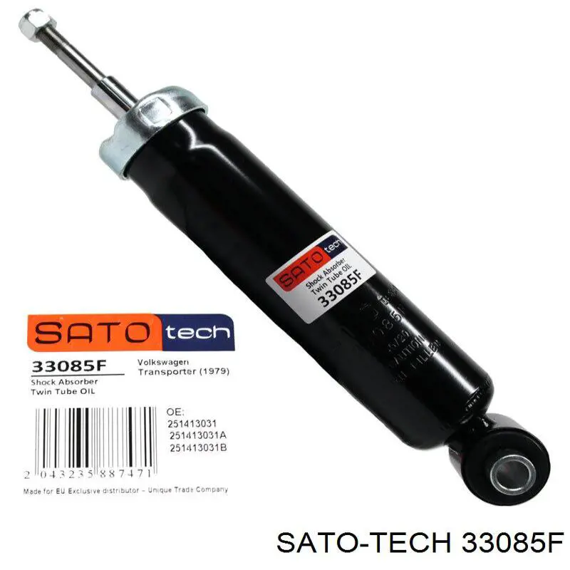 Стойка амортизатора передняя Sato Tech 33085F ціна, від 31.07 USD