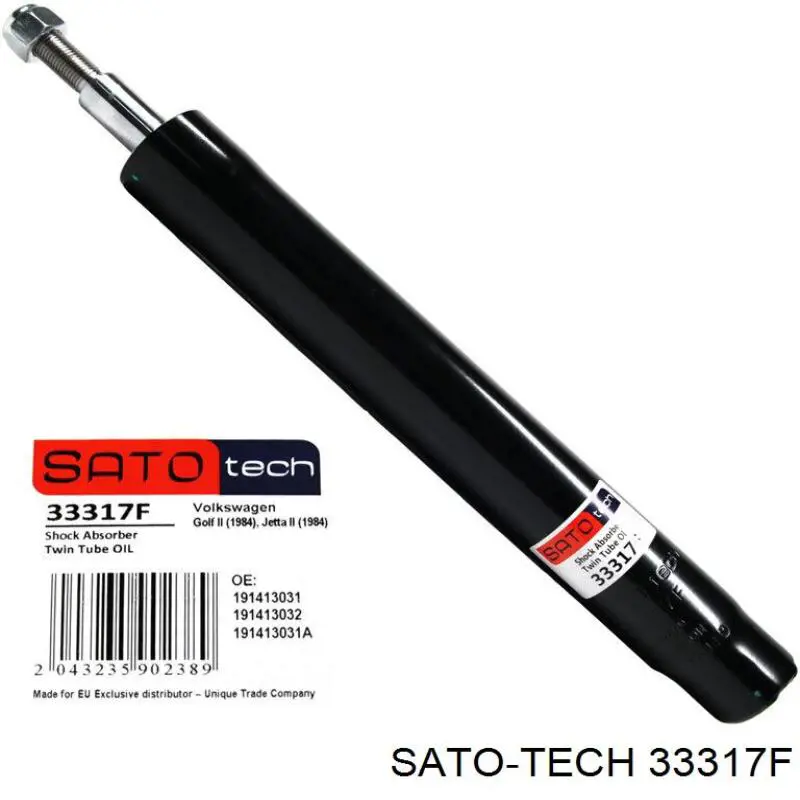 Стойка амортизатора передняя Sato Tech 33317F ціна, від 19.27 USD