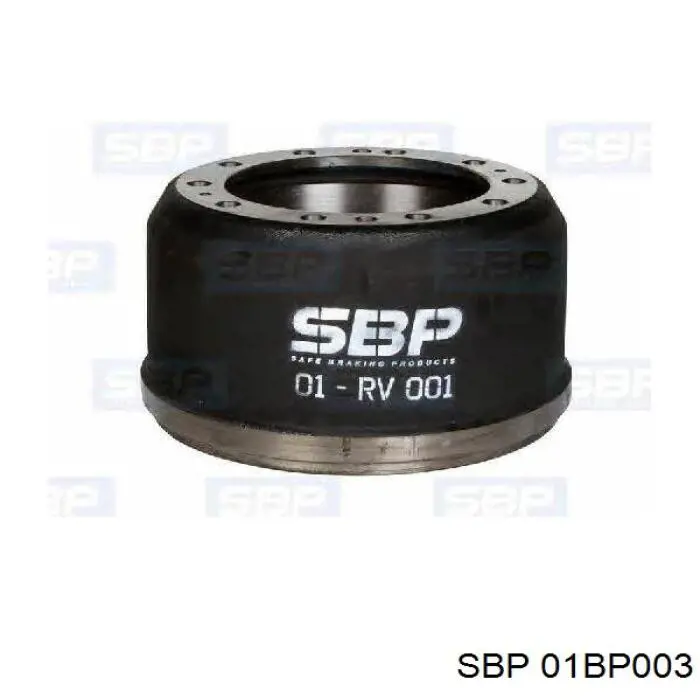Барабан гальмівний задній SBP 01BP003 ціна, від 97.54 USD