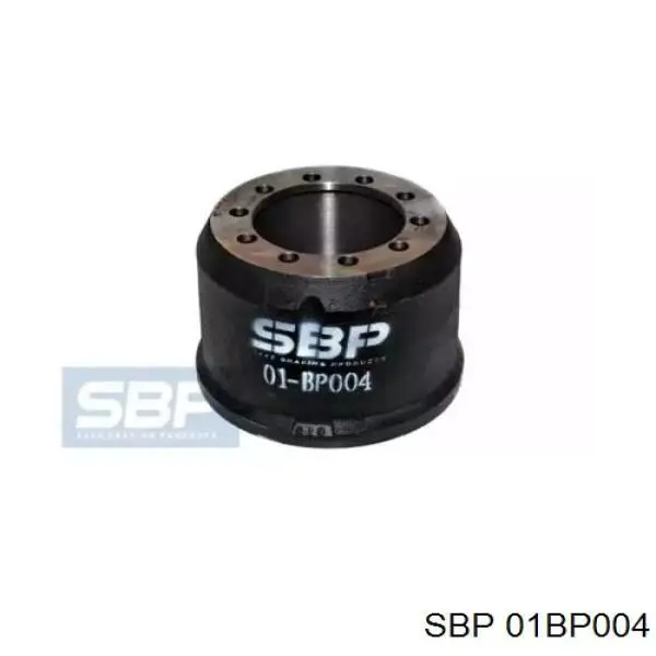 Барабан гальмівний задній SBP 01BP004 ціна, від 131.31 USD