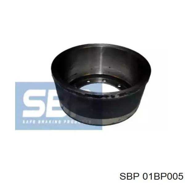 Барабан гальмівний задній SBP 01BP005 ціна, від 62.01 USD