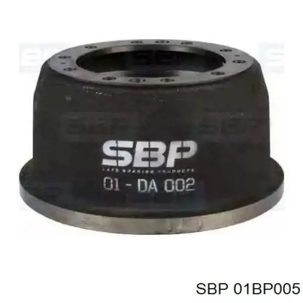 Купити 01BP005 SBP Барабан гальмівний задній