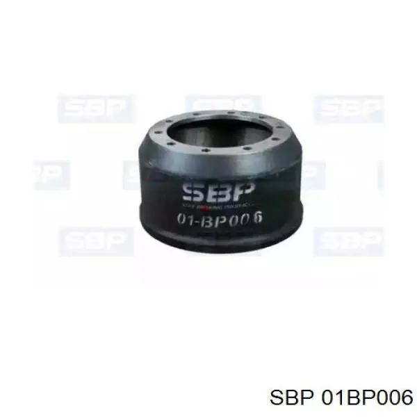 Купити 01BP006 SBP Барабан гальмівний задній