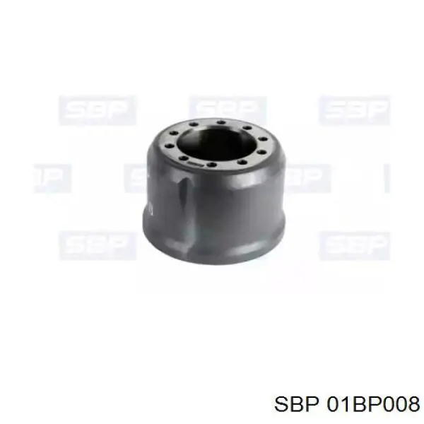 01BP008 SBP Барабан гальмівний задній