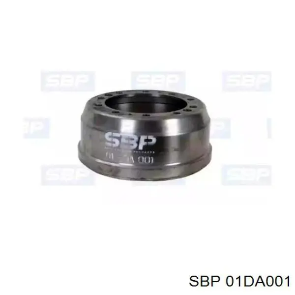 Барабан гальмівний задній SBP 01DA001 ціна, від 94.64 USD