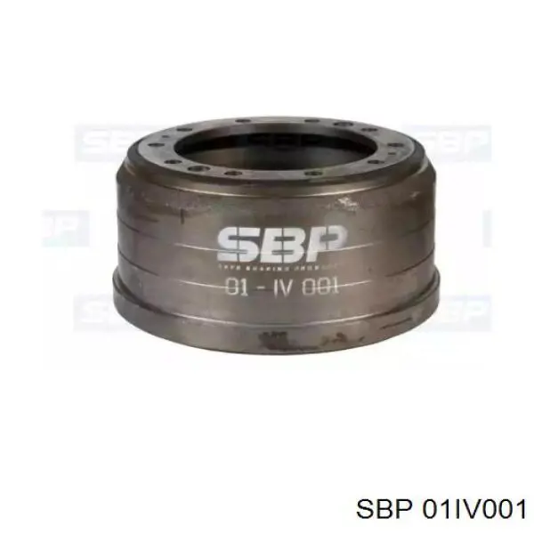 Барабан гальмівний задній SBP 01IV001 ціна, від 184.74 USD