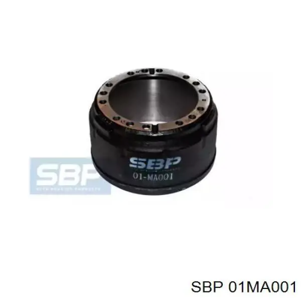 Купити 01MA001 SBP Барабан гальмівний задній