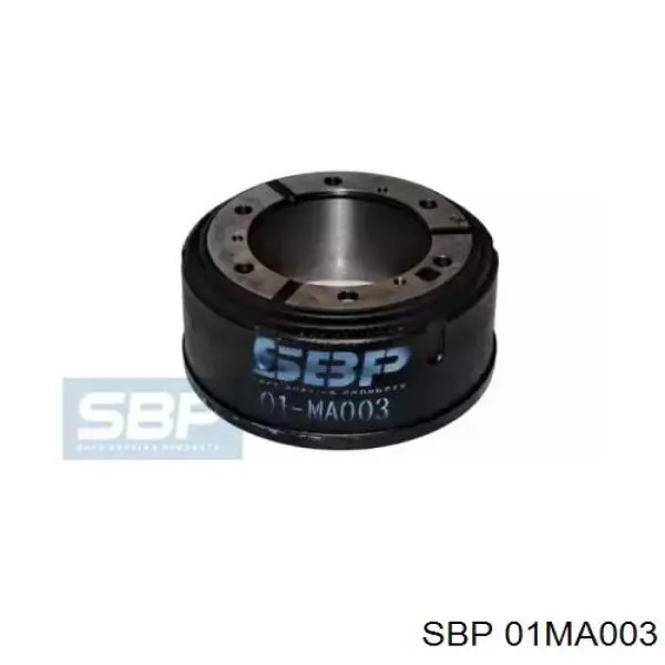 Купити 01MA003 SBP Барабан гальмівний задній
