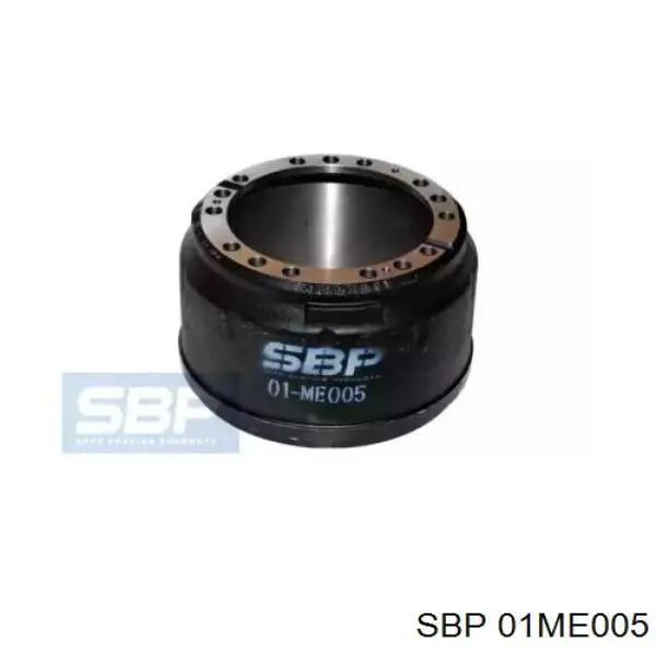 Купити 01ME005 SBP Барабан гальмівний задній