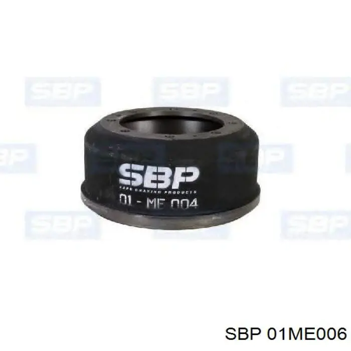 Барабан гальмівний задній SBP 01ME006 ціна, від 92.85 USD