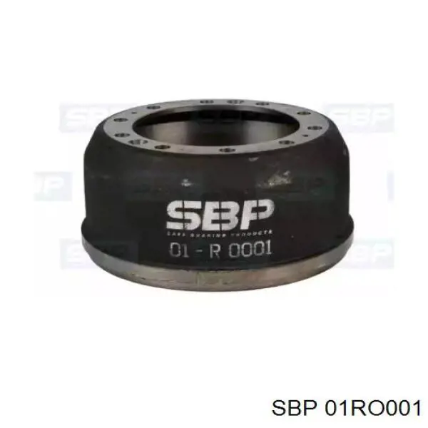 Барабан гальмівний задній SBP 01RO001 ціна, від 102.79 USD