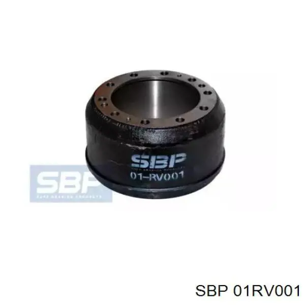 Купити 01RV001 SBP Барабан гальмівний задній