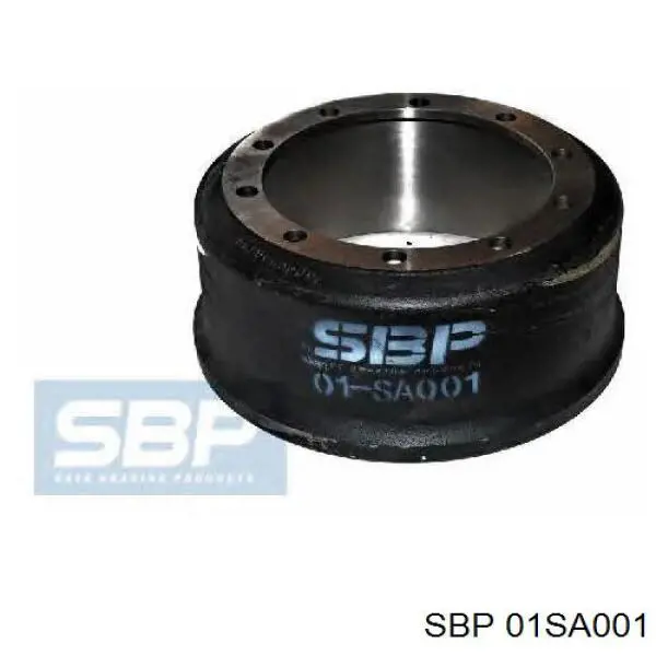 Купити 01SA001 SBP Барабан гальмівний задній