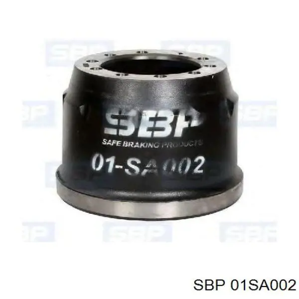 Барабан гальмівний задній SBP 01SA002 ціна, від 142.15 USD